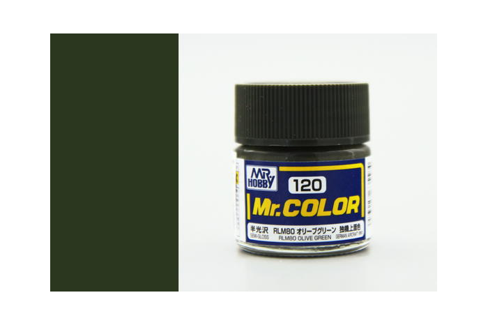 Mr. Color - C120: RLM80 olivově zelená (Olive Green)