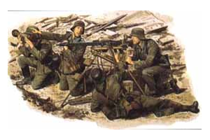 GERMAN CAVALRY DIVISION "FLORIAN GEYER" (1:35) - 6046