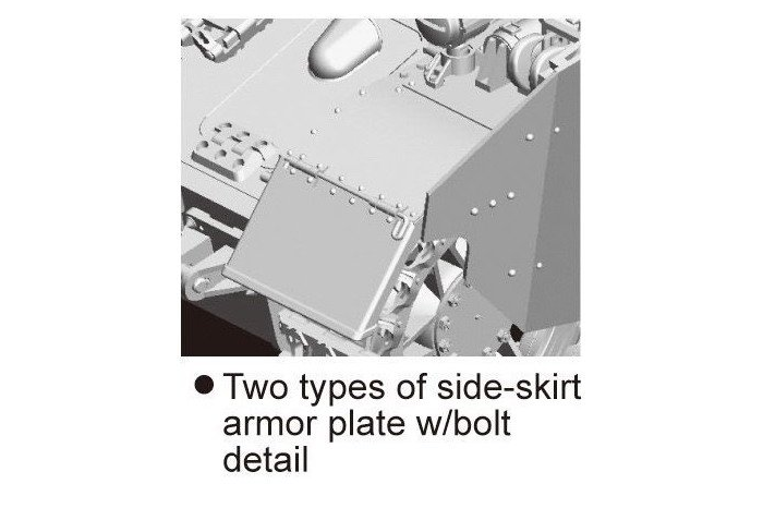 Pz.Kpfw.IV Ausf.H LATE PRODUCTION (1:35) - 6300