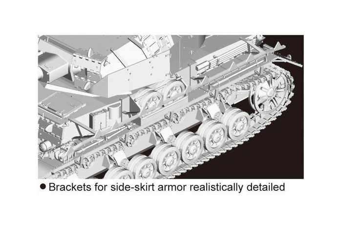 Pz.Kpfw.IV Ausf.H LATE PRODUCTION (1:35) - 6300