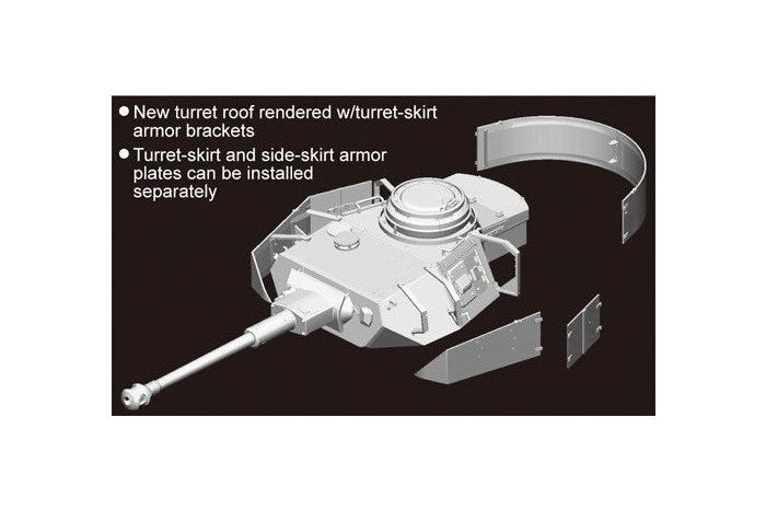 Pz.Kpfw.IV Ausf.H LATE PRODUCTION (1:35) - 6300