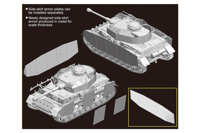 Pz.Kpfw.IV Ausf.H LATE PRODUCTION (1:35) - 6300