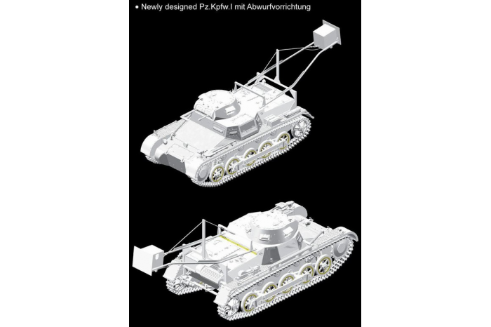Pz. Kpfw. I AUSF.B LADUNGSLEGER (1:35) - 6480