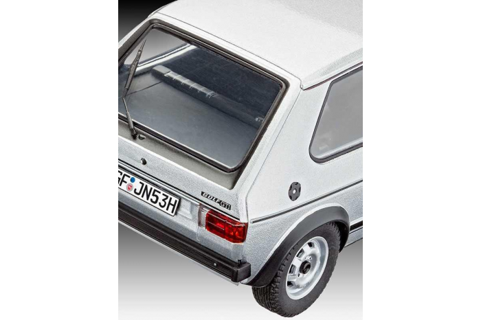 Plastic ModelKit auto 07072 - VW Golf 1 GTI (1:24)
