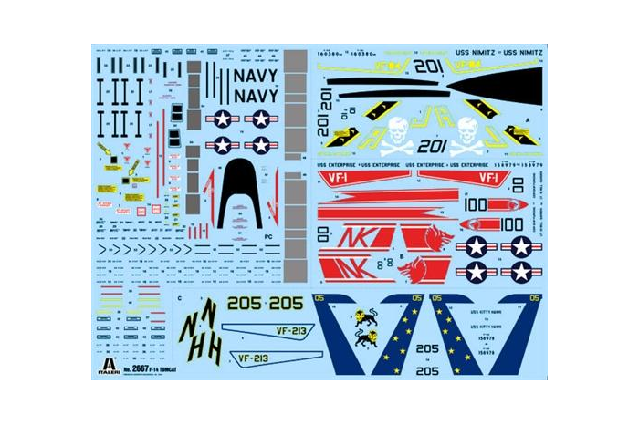 Model Kit letadlo 2667 - F-14A TOMCAT (1:48)