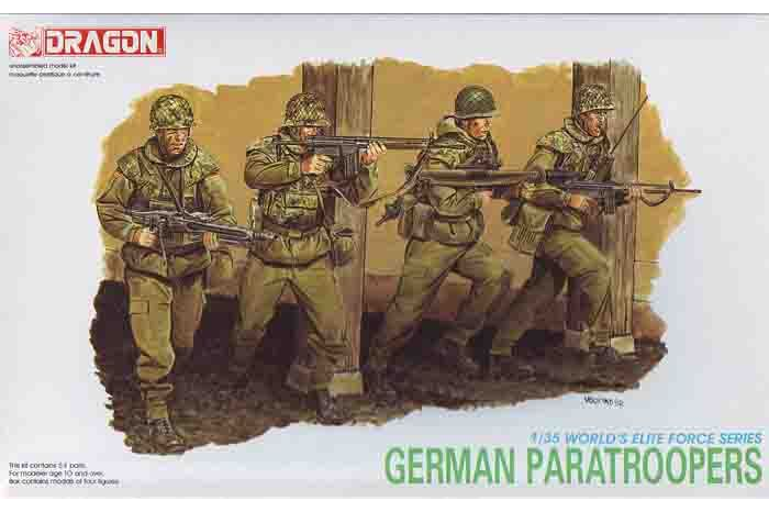 GERMAN PARATROOPERS (1:35) - 3021