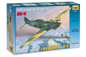 Model Kit letadlo 4803 - Lavochkin La-5 (1:48)