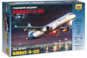 Model Kit letadlo 7017 - Airbus A-321 (1:144)