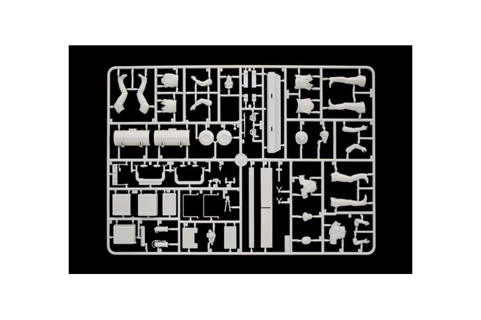 Model Kit doplňky 0720 - TRUCK ACCESSORIES (1:24)