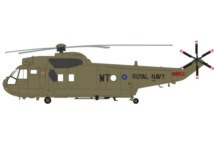 Classic Kit vrtulník A04056 - Westland Sea King HC.4 (1:72) - nová forma