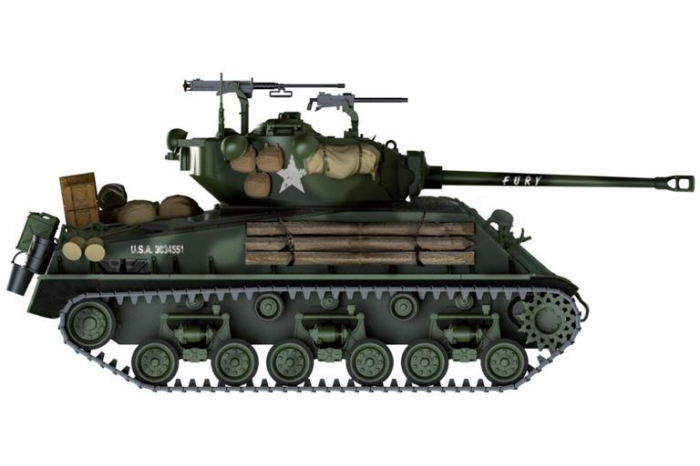 Model Kit tank 6529 - M4A3E8 SHERMAN (1:35)
