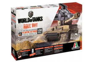 Model Kit World of Tanks 56501 - Pz.Kpfw.VI Tiger (1:56)