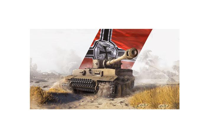 Model Kit World of Tanks 56501 - Pz.Kpfw.VI Tiger (1:56)