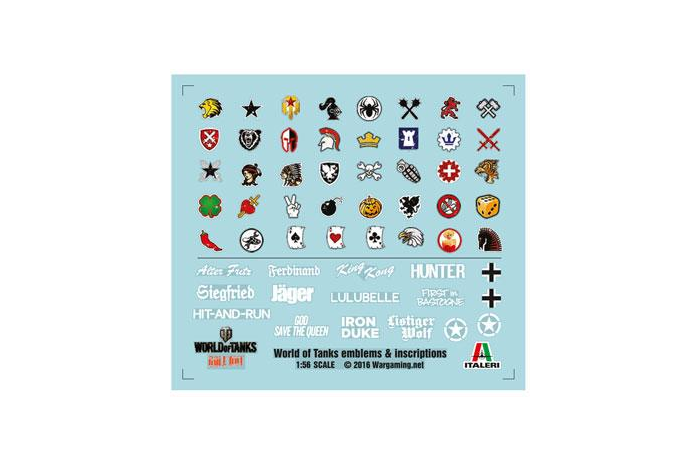 Model Kit World of Tanks 56501 - Pz.Kpfw.VI Tiger (1:56)