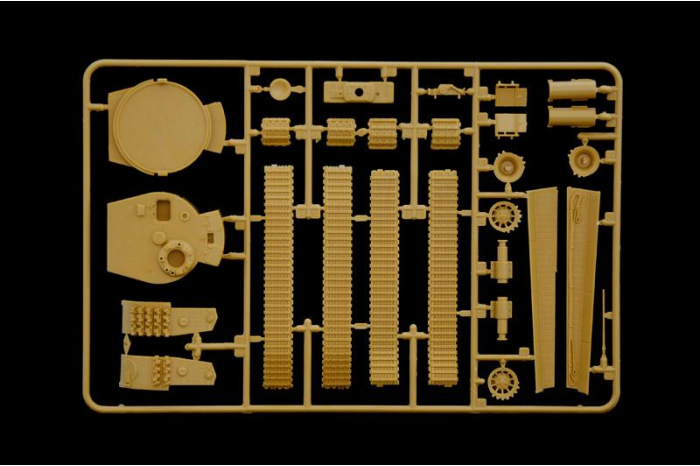 Model Kit World of Tanks 56501 - Pz.Kpfw.VI Tiger (1:56)