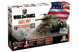 Model Kit World of Tanks 56503 - M4 Sherman (1:56)