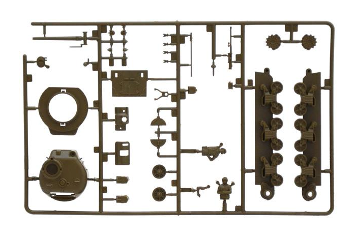 Model Kit World of Tanks 56503 - M4 Sherman (1:56)
