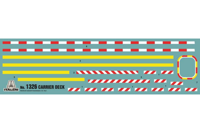 Model Kit doplňky 1326 - Carrier Desk section (1:72)