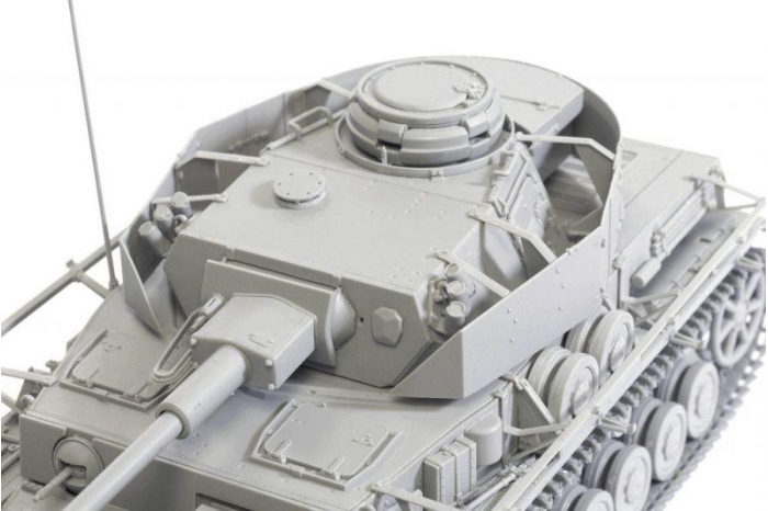 Model Kit tank 6594 - PZ.KPFW. IV AUSF.G APR-MAY 1943 PRODUCTION (1:35)