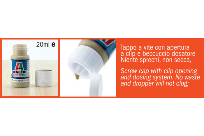 Italeri sada 446AP: WORLD OF TANKS 6 ks - akryl