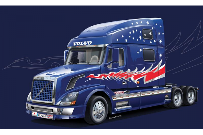 Model Kit truck 3892 - VOLVO VN 780 (1:24)