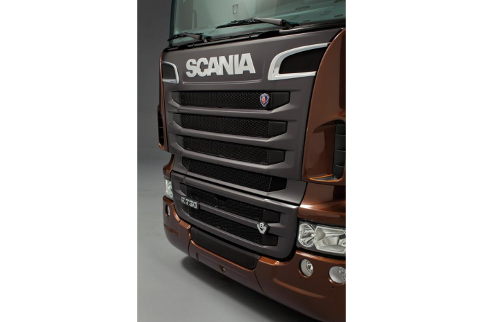 Model Kit truck 3897 - SCANIA R BLACK AMBER (1:24)