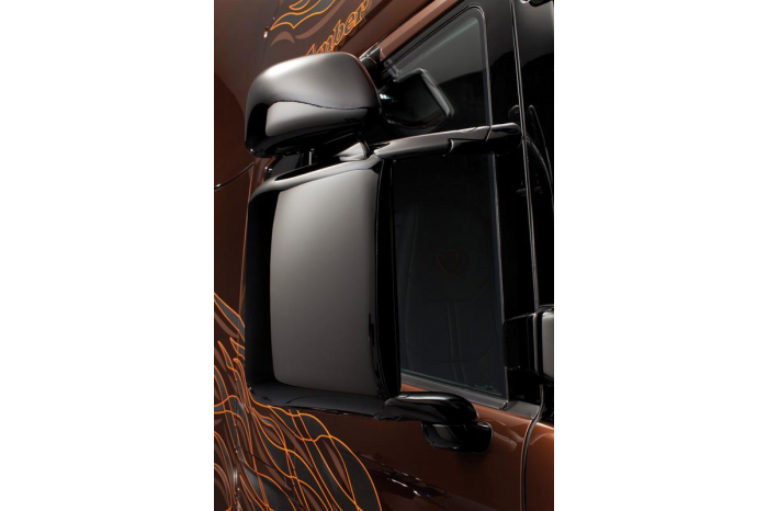 Model Kit truck 3897 - SCANIA R BLACK AMBER (1:24)