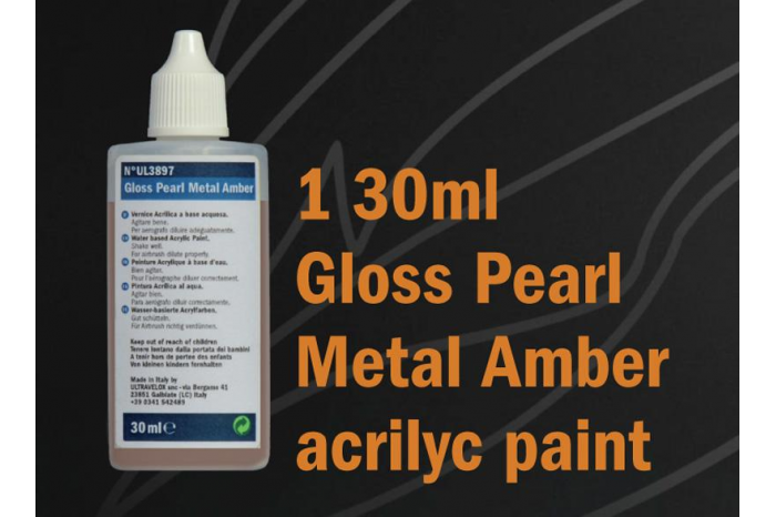 Model Kit truck 3897 - SCANIA R BLACK AMBER (1:24)