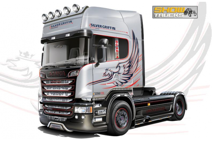 Model Kit truck 3906 - SCANIA R730 STREAMLINE 4x2 (1:24)
