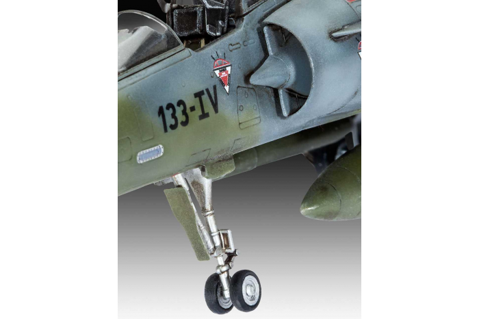 Plastic ModelKit letadlo 04893 - Mirage 2000D (1:72)