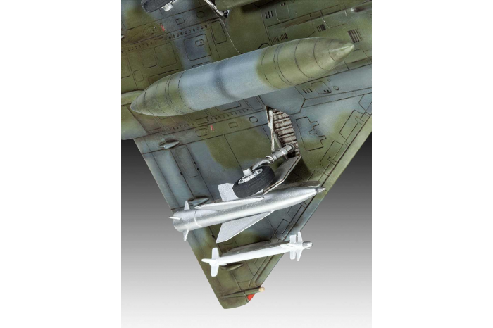 Plastic ModelKit letadlo 04893 - Mirage 2000D (1:72)