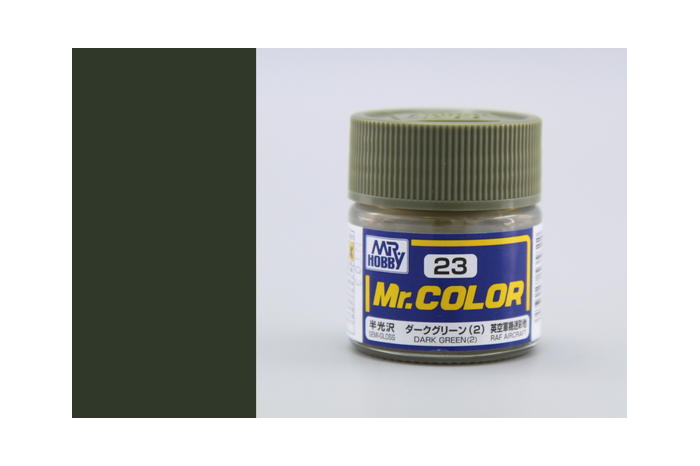 Mr. Color - C023: Tmavě zelená 2 (Dark Green 2)