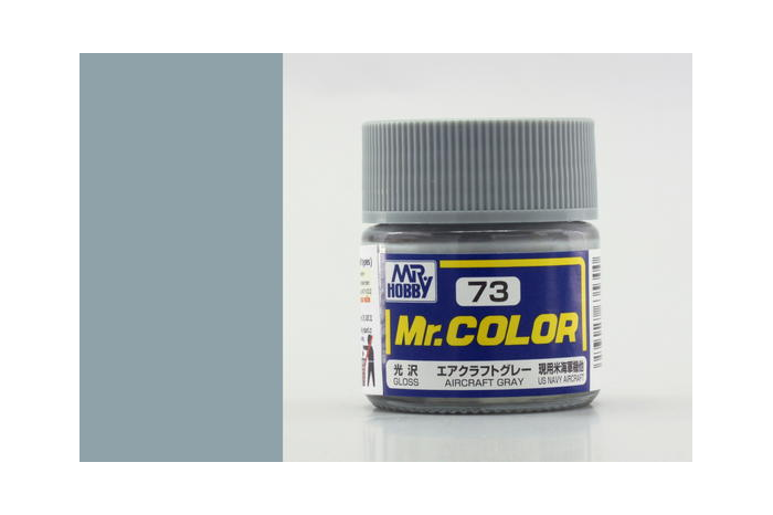 Mr. Color - C073: Letadlová šedá (Aircraft Gray)
