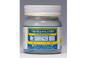Mr. Surfacer 1000 - stříkací tmel 40ml