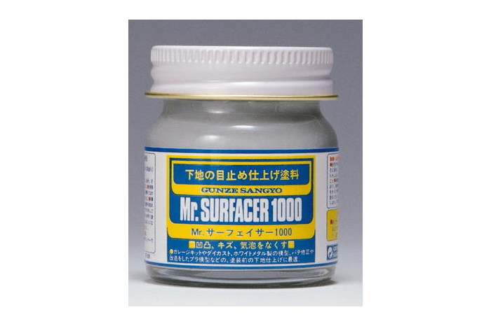 Mr. Surfacer 1000 - stříkací tmel 40ml