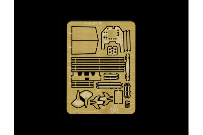 Model Kit letadlo 2709 - JU 87 D-5 STUKA (1:48)