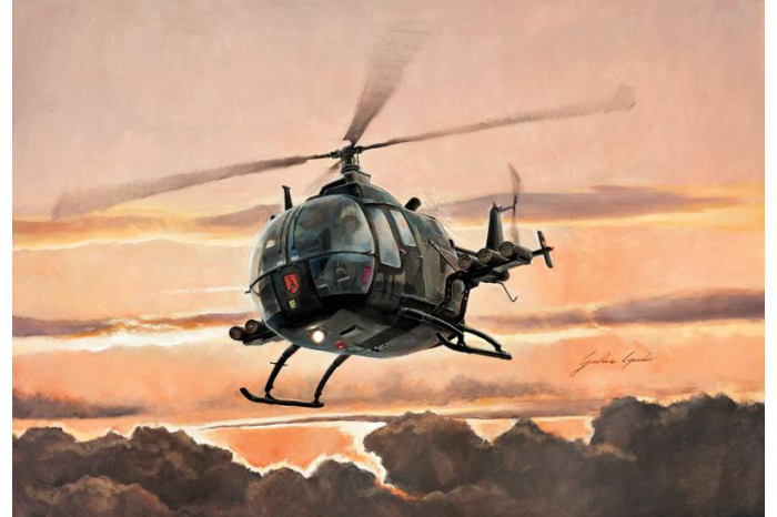 Model Kit vrtulník 2742 - BO 105 / PAH-1 (1:48)