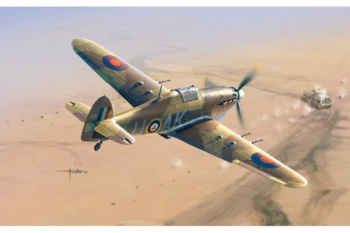 Model Kit letadlo 2726 - Hurricane Mk.IIC (1:48)