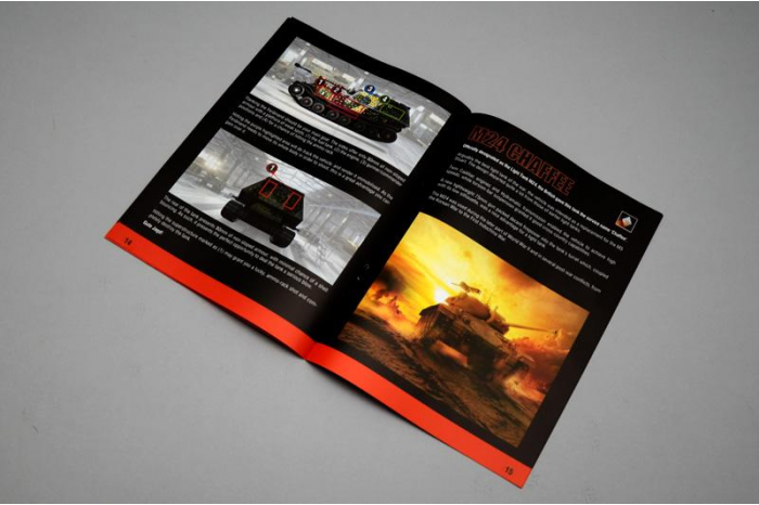 Model Kit World of Tanks 36504 - M24 CHAFFEE (1:35)