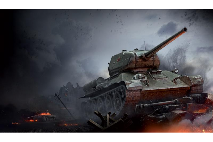 Model Kit World of Tanks 36509 - T-34/85 (1:35)