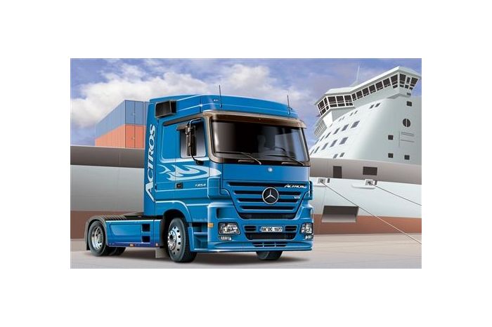 Model Kit truck 3824 - MERCEDES-BENZ ACTROS 1854 LS (V8) (1:24)