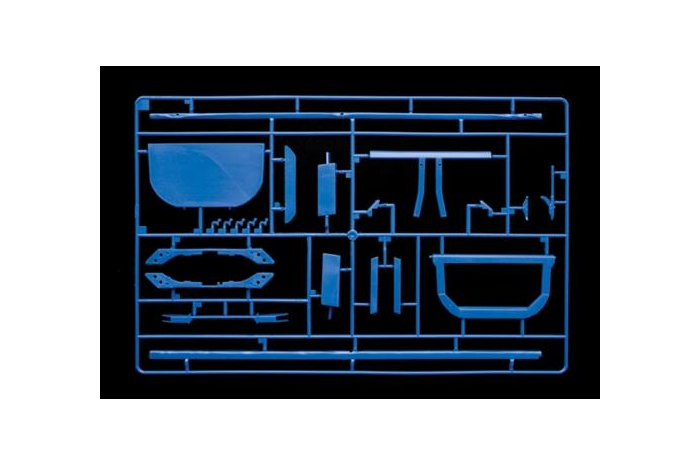 Model Kit návěs 3845 - DUMPER TRAILER (1:24)