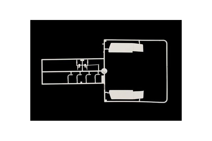 Model Kit truck 3857 - CLASSIC PETERBILT 378 "Long Hauler" (1:24)