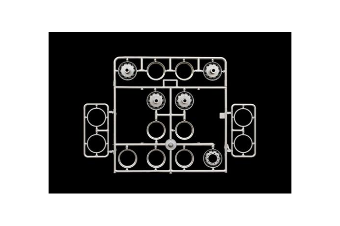 Model Kit truck 3857 - CLASSIC PETERBILT 378 "Long Hauler" (1:24)