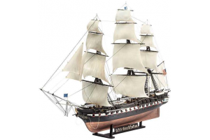 Plastic ModelKit loď 05472 - U.S.S. Constitution (1:146)