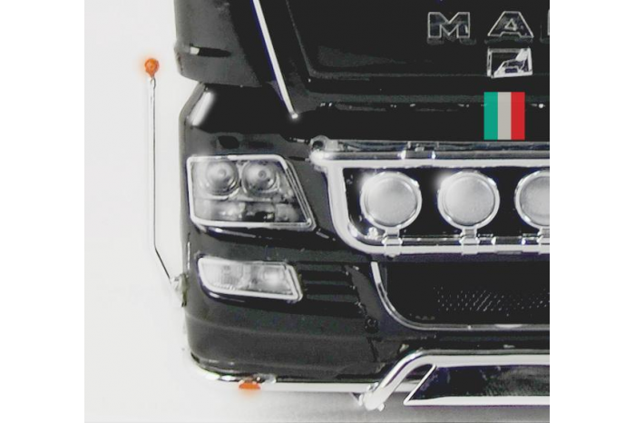 Model Kit truck 3895 - MAN TGX XLX (1:24)