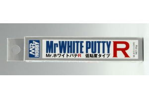 Mr. White Putty R - bílý tmel (řídký) 25g - P123