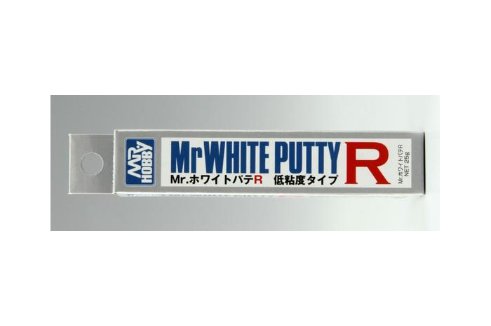 Mr. White Putty R - bílý tmel (řídký) 25g - P123