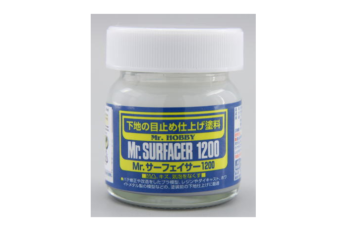 Mr. Surfacer 1200 - stříkací tmel 40ml - SF286