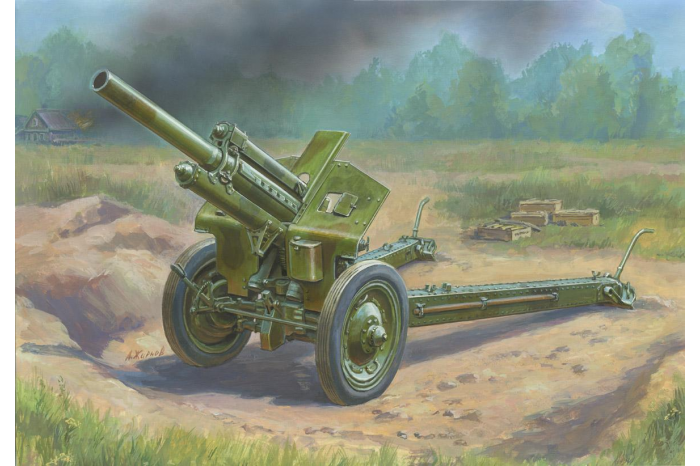 Model Kit military 3510 - M30 Soviet Howitzer 122 mm (1:35)